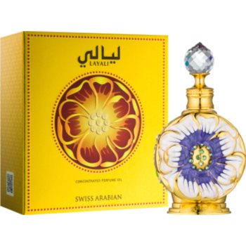 Swiss Arabian Layali ulei parfumat unisex - imagine 3